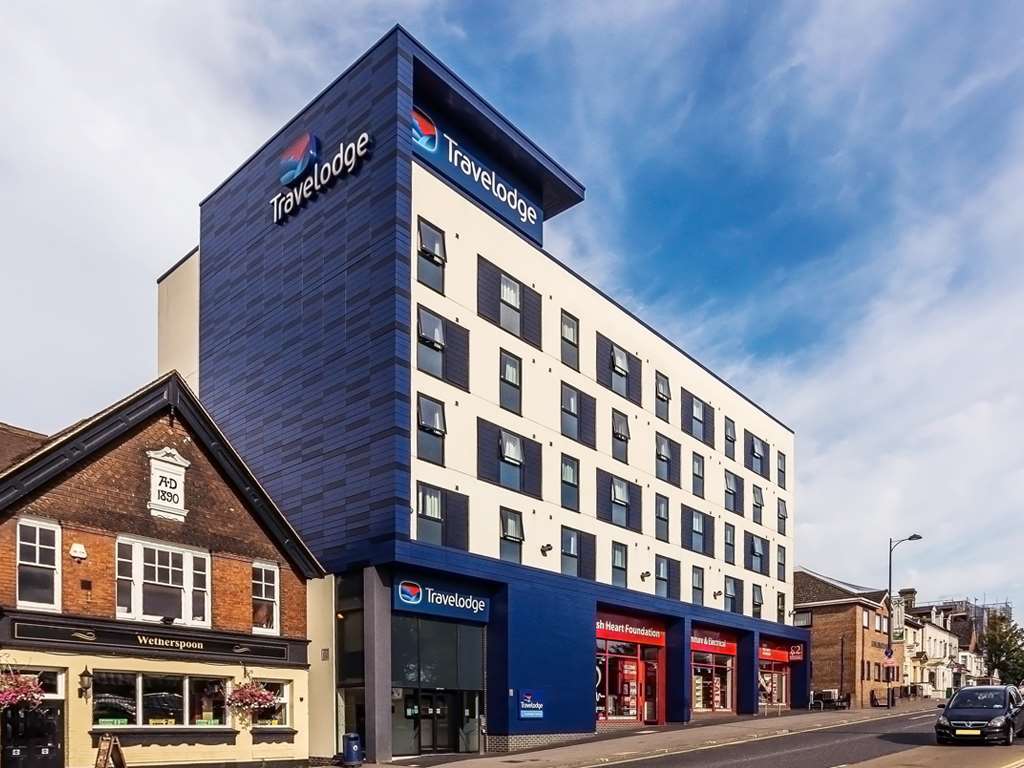 Travelodge Southampton Истли Экстерьер фото